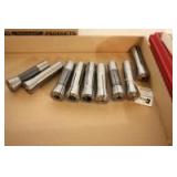 Set of R8 Collets (9)