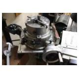 Rotary Table w/3-jaw chuck
