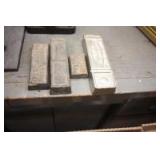 (4)-pc. Babbit lot