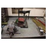 Vise and misc. items
