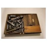 Mandrels and punches lot
