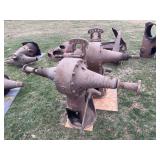 (2) Fordson Rear Ends