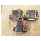 (3) Bosch Magnetos