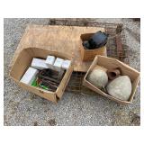 Door Handles, Headlights, and Carburetors