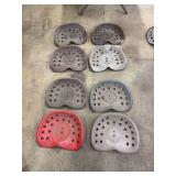 (8) Fordson Tractor Seats