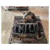 Clark Transmission and Ford Flathead V8 Engine