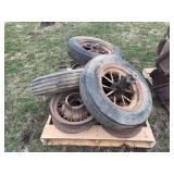 John Deere Drive Wheels and 1930’s Auto Wheels