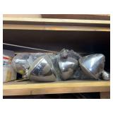 Spotlights, Magneto Drive Parts, and Carburetor Parts