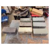 (7) Fordson Toolboxes