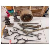 Belt Pulley, Jacks and Tools