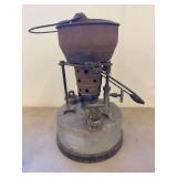 Gasoline-Powered Plumber’s Lead Furnace with Cast-Iron Pot