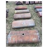 (5) Fordson Fuel Tanks