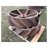 (2) 6 Spoke Rear Wheels