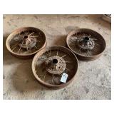 (3) Ford Rims