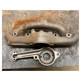 Holley 4 Cylinder Manifold