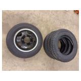 Five New Tires 6.00-20