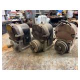 (3) Bosch U4 Magnetos