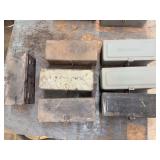 (7) Fordson Toolboxes