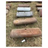 (5) Fordson Fuel Tanks