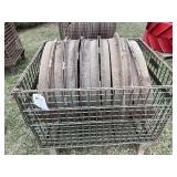 (6) Steel Front Wheels