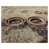 Ford Rear Steel Wheels