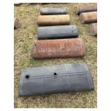 (5) Fordson Fuel Tanks