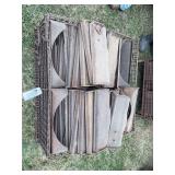 Fordson Radiator Side Panels