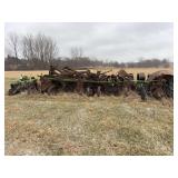 (9) Fordson Parts Tractors