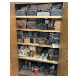 Contents of Parts Cabinet
