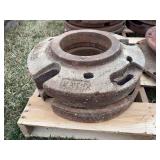 (2) F&H Wheel Weights