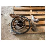 Steering wheel, (2) Exhaust Elbows