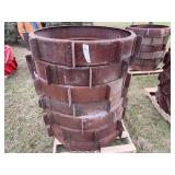 (7) Steel Rear Wheel Extensions