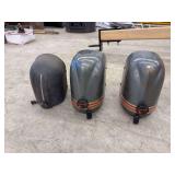 (3) Stewart Warner South Wind Car Heaters