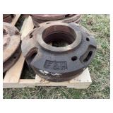 (2) F&H Wheel Weights