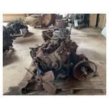 Ford Engine and (2) Transmissions