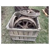 (8) Fordson Front Wheels