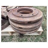 (4) Wheel Weights