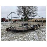 Double Axle Trailer