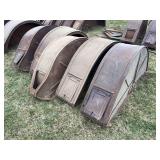 (5) Fordson Fenders