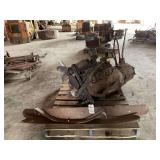 Ford Flathead V8 and Bumpers