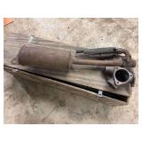 Four Chime Exhaust Whistle and Body