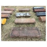 (4) Fordson Fuel Tanks