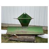 John Deere Three Point Blade
