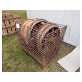 (6) Fordson Steel Wheels