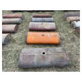 (5) Fordson Fuel Tanks