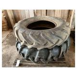 (2) Miscellaneous Tractor Tires