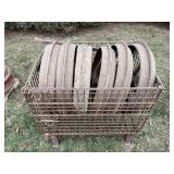 (6) Fordson Front Wheels