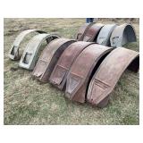 (6) Fordson Fenders