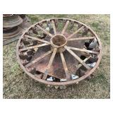 (2) Rear Steel Wheels