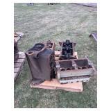 (4) Engine Blocks